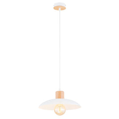 Kobe 1-light white pendant light