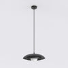 Skin 1-light black pendant lamp