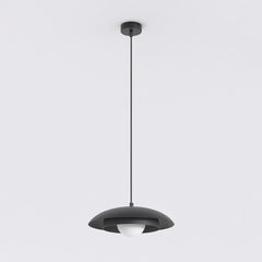 Skin 1-light black pendant lamp
