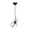 Bobi 1-light black pendant light