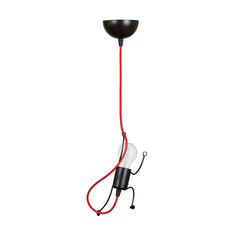 Bobi 1-light black pendant light