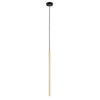 Selter 1-light gold pendant light