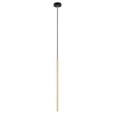 Selter 1-light gold pendant light