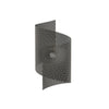Black Spiral wall lamp