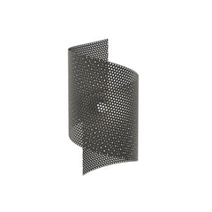 Black Spiral wall lamp