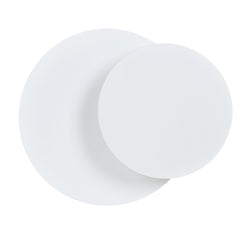 White Circle wall lamp