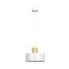 Torin 1-light white pendant light