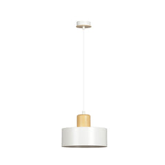 Torin 1-light white pendant light