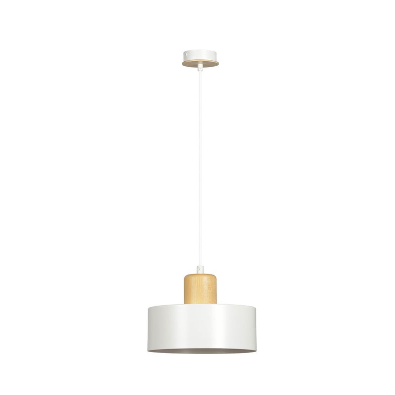 Torin 1-light white pendant light