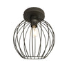 Nest 1-light pendant lamp, black