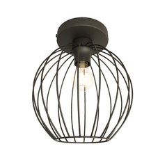 Nest 1-light pendant lamp, black