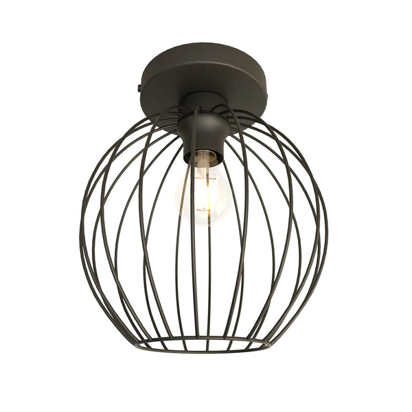 Nest 1-light pendant lamp, black