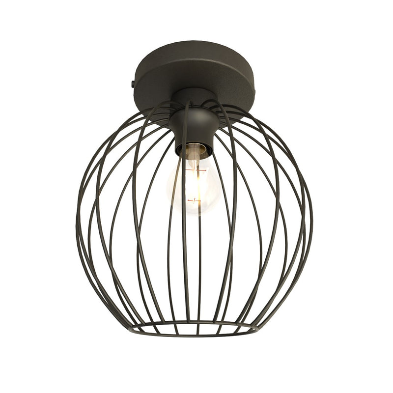 Nest 1-light pendant lamp, black