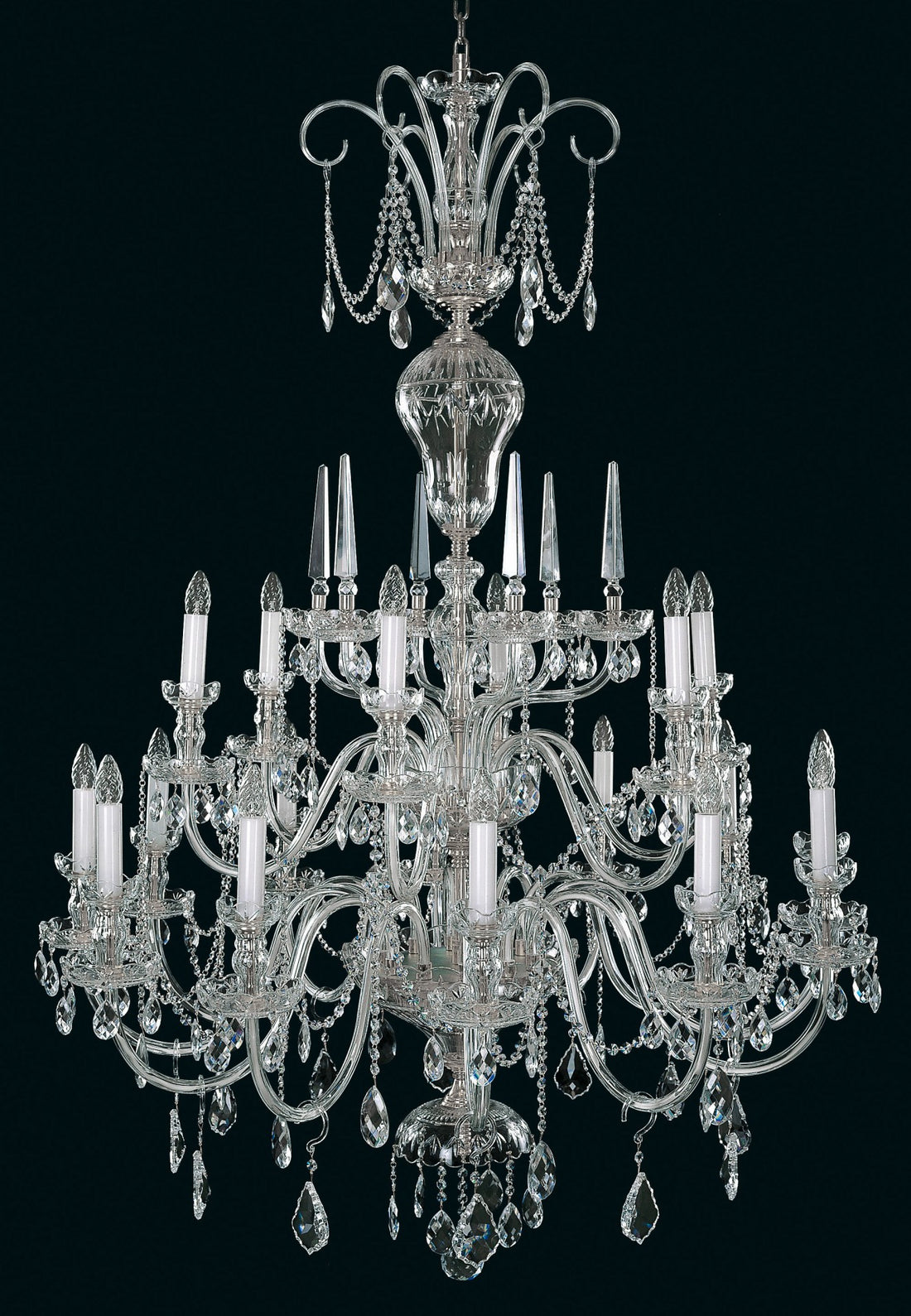 Crystal chandelier EL6701801
