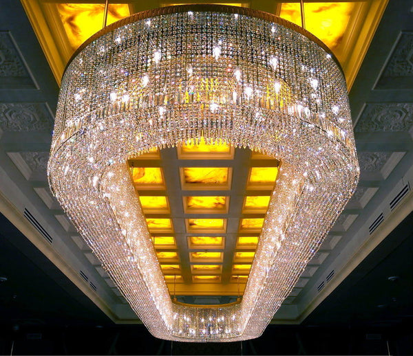 Designer ceiling light