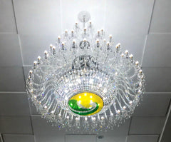 Crystal chandelier