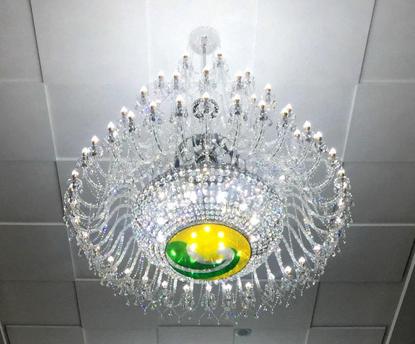 Crystal chandelier