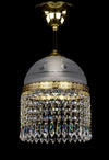 Brass chandelier L331CLN