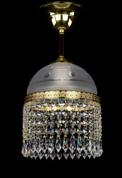 Brass chandelier L331CLN