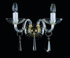 N149CLN crystal wall lamp