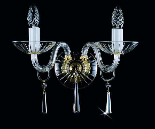 N149CLN crystal wall lamp