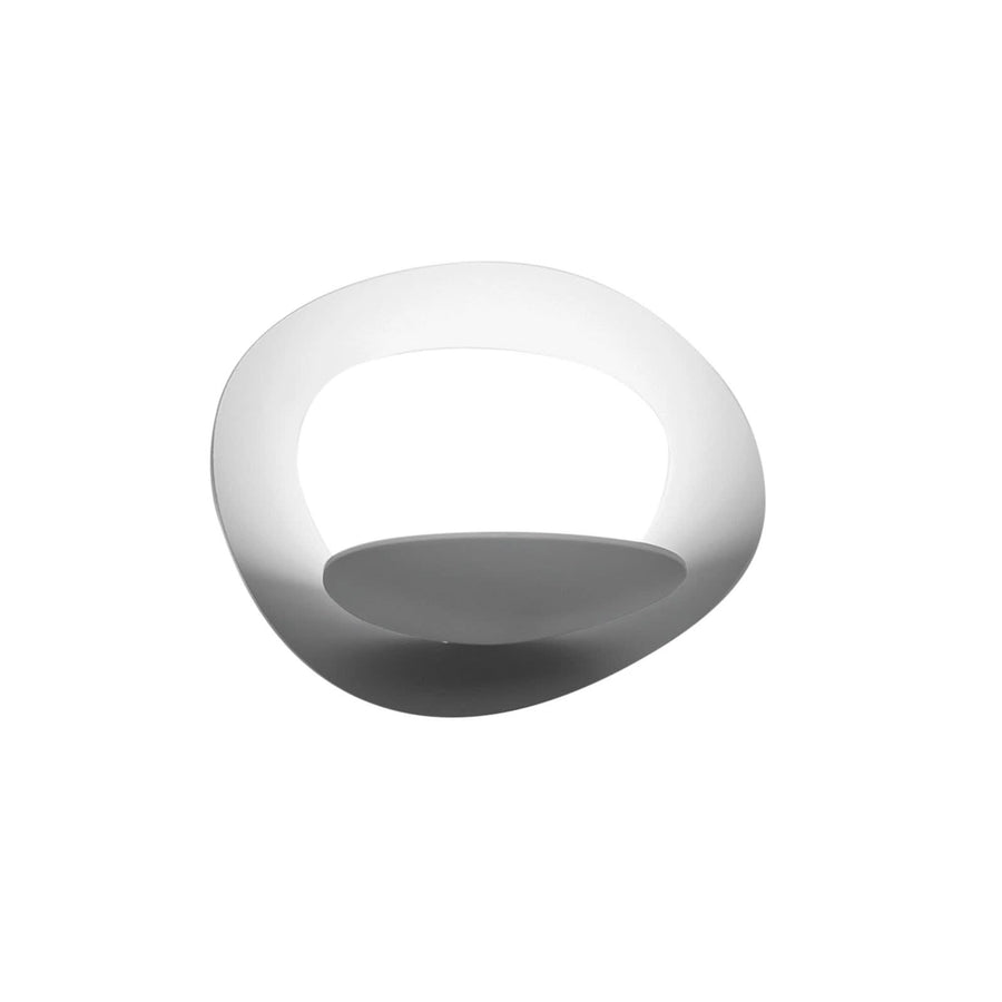 Applique murale LED Pirce Micro en aluminium, blanc, hauteur 14,8 cm, 2700 K