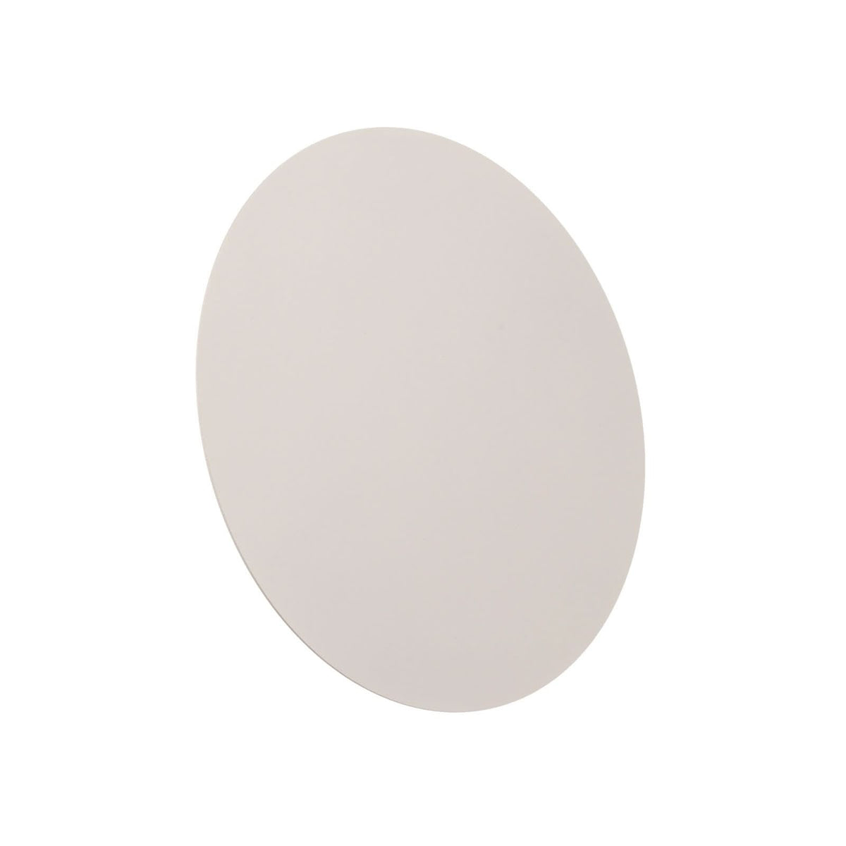Applique murale Lunia New en métal, blanc, 2 lumières, Ø 20 cm