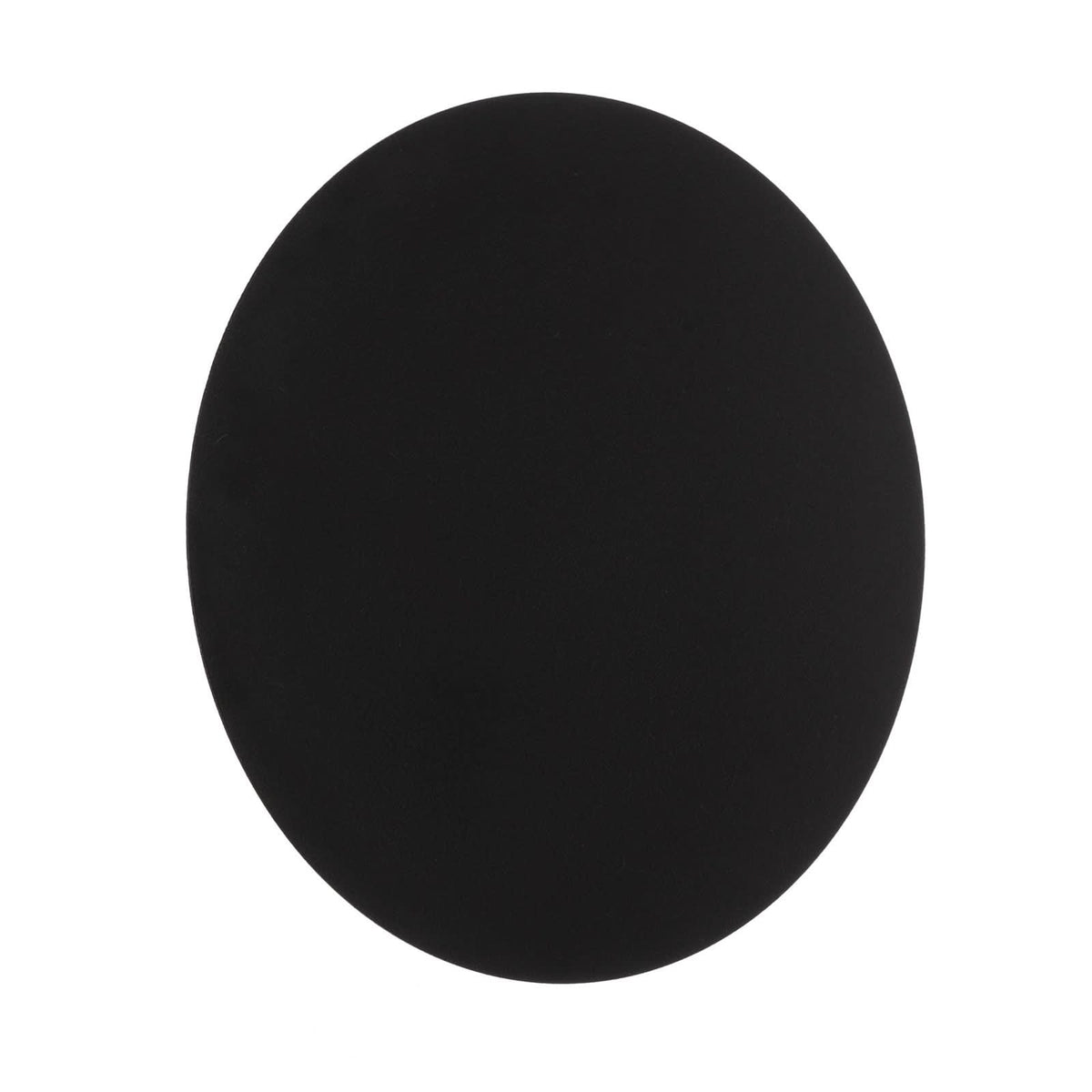 Applique murale Lunia New en métal, noir, 2 lumières, Ø 20 cm