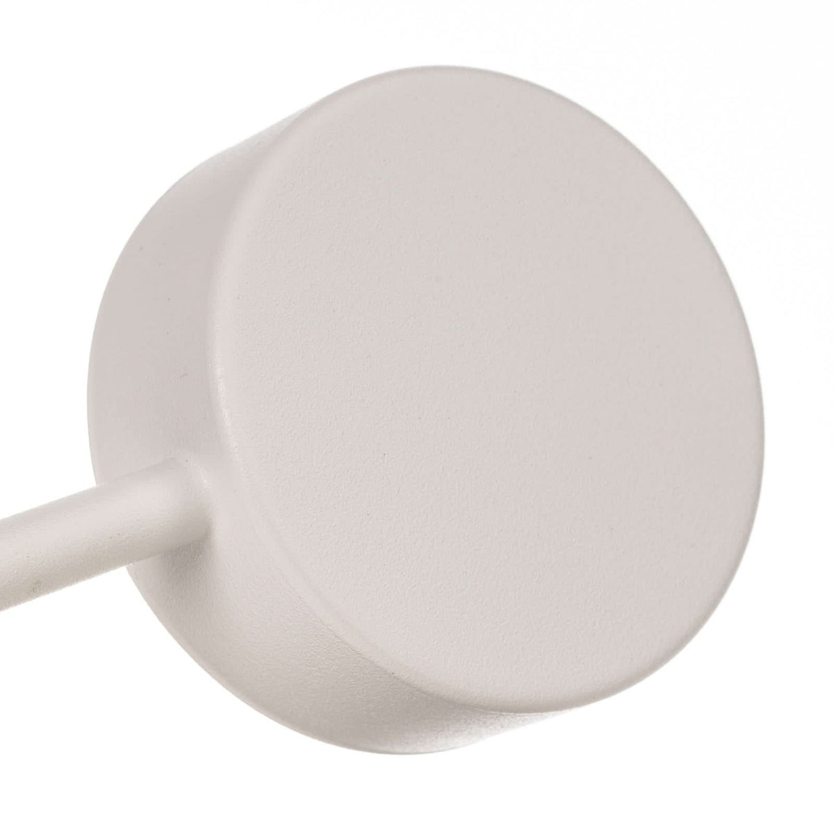 Applique murale Orbit II 20/40 en acier, blanc, 2 lumières, hauteur 32,5 cm