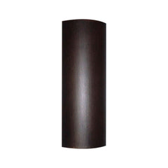 Applique murale Capsula en laiton, rouille et noir, 2 lumières, hauteur 18 cm