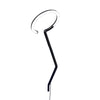 Applique murale LED Vine Light Wall en métal, noir, hauteur 56 cm