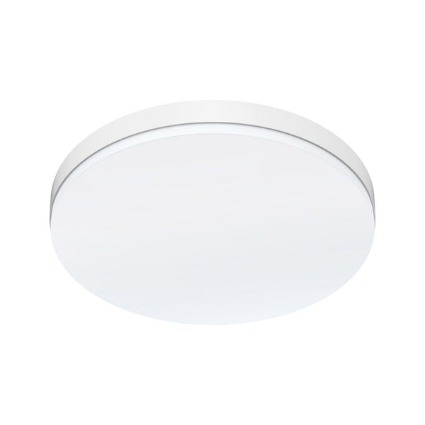 Plafonnier d'extérieur LED Decko 15/18/25/30 W, blanc, Ø 35 cm, IP54