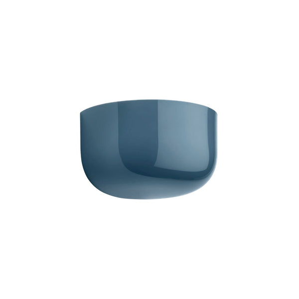 Applique d'extérieur LED Bellhop Wall Up, bleu, hauteur 10,8 cm, IP44