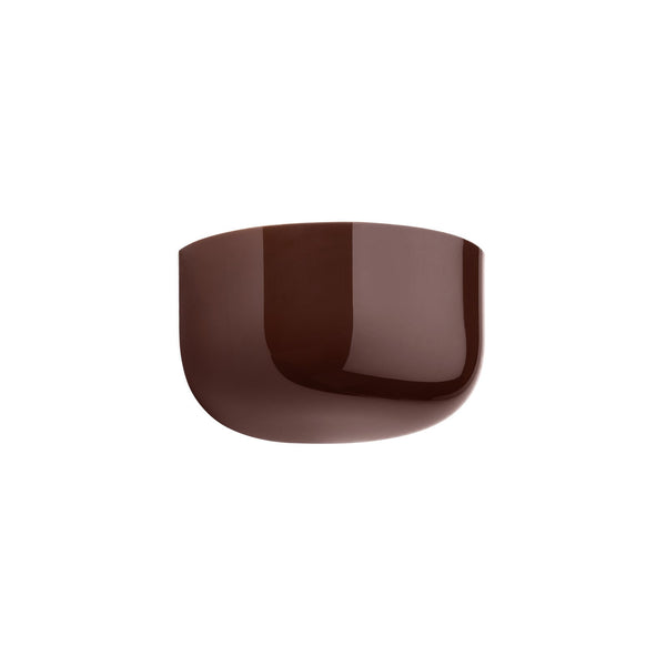 Applique d'extérieur LED Bellhop Wall Up, marron, hauteur 10,8 cm, IP44