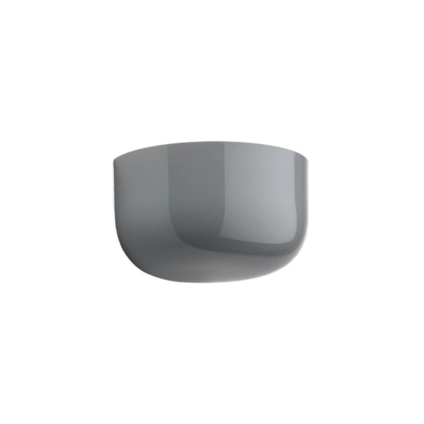 Applique d'extérieur LED Bellhop Wall Up, gris, hauteur 10,8 cm, IP44