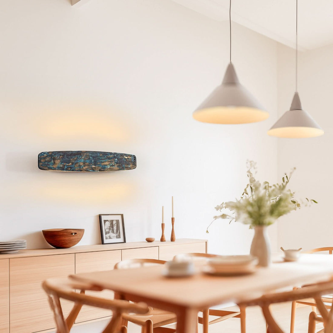 Applique murale LED Lysia, hauteur 14 cm