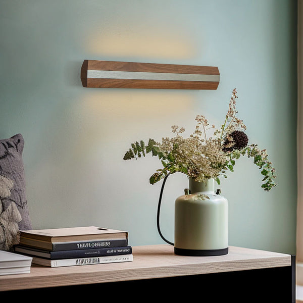 Applique murale LED Elis, hauteur 7 cm
