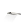 Applique murale LED Slim 24 N en aluminium, nickel et blanc mat, hauteur 2 cm, IP44