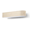 Applique murale LED I-Club Small, ivoire, hauteur 11 cm