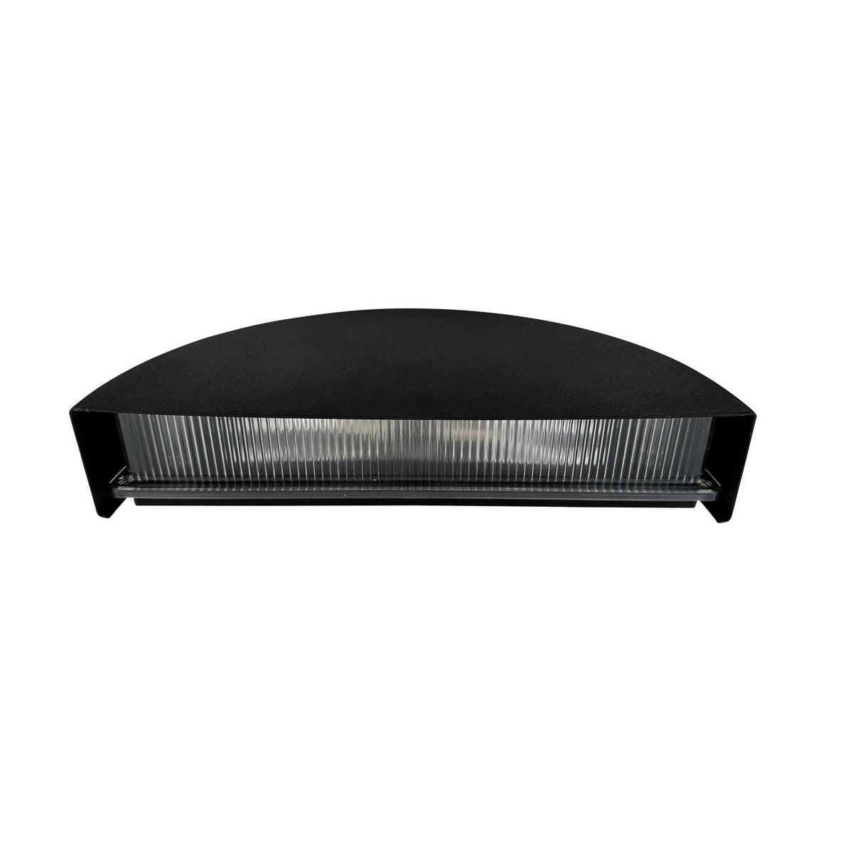 Applique d'extérieur Scott en métal, noir, hauteur 13,5 cm, IP44