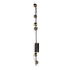Applique murale LED Magnetic C, hauteur 70 cm