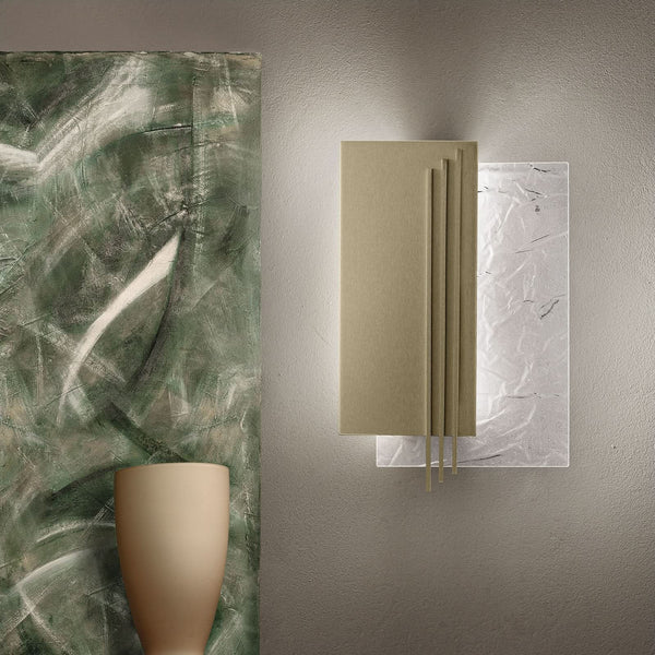 Applique murale LED Artide, hauteur 39 cm