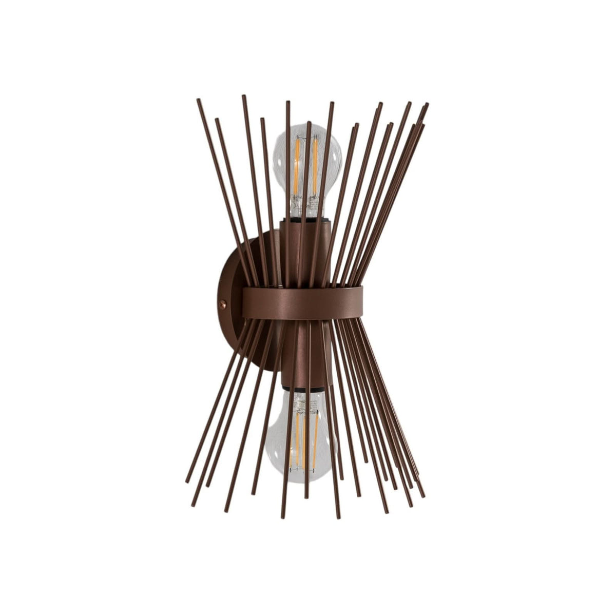 Applique murale GMN-000010 en métal, cuivre, hauteur 33 cm