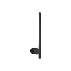 Applique murale LED Novita en aluminium, noir, hauteur 44,1 cm
