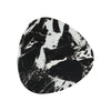 Applique murale LED Rock en pierre, noir, hauteur 27,8 cm