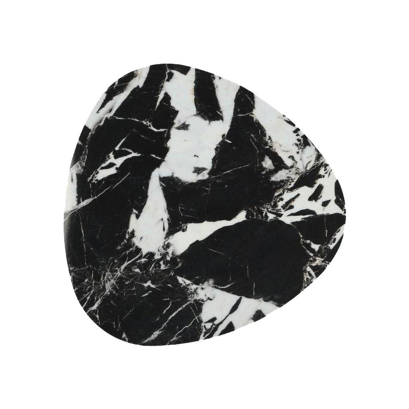 Applique murale LED Rock en pierre, noir, hauteur 27,8 cm