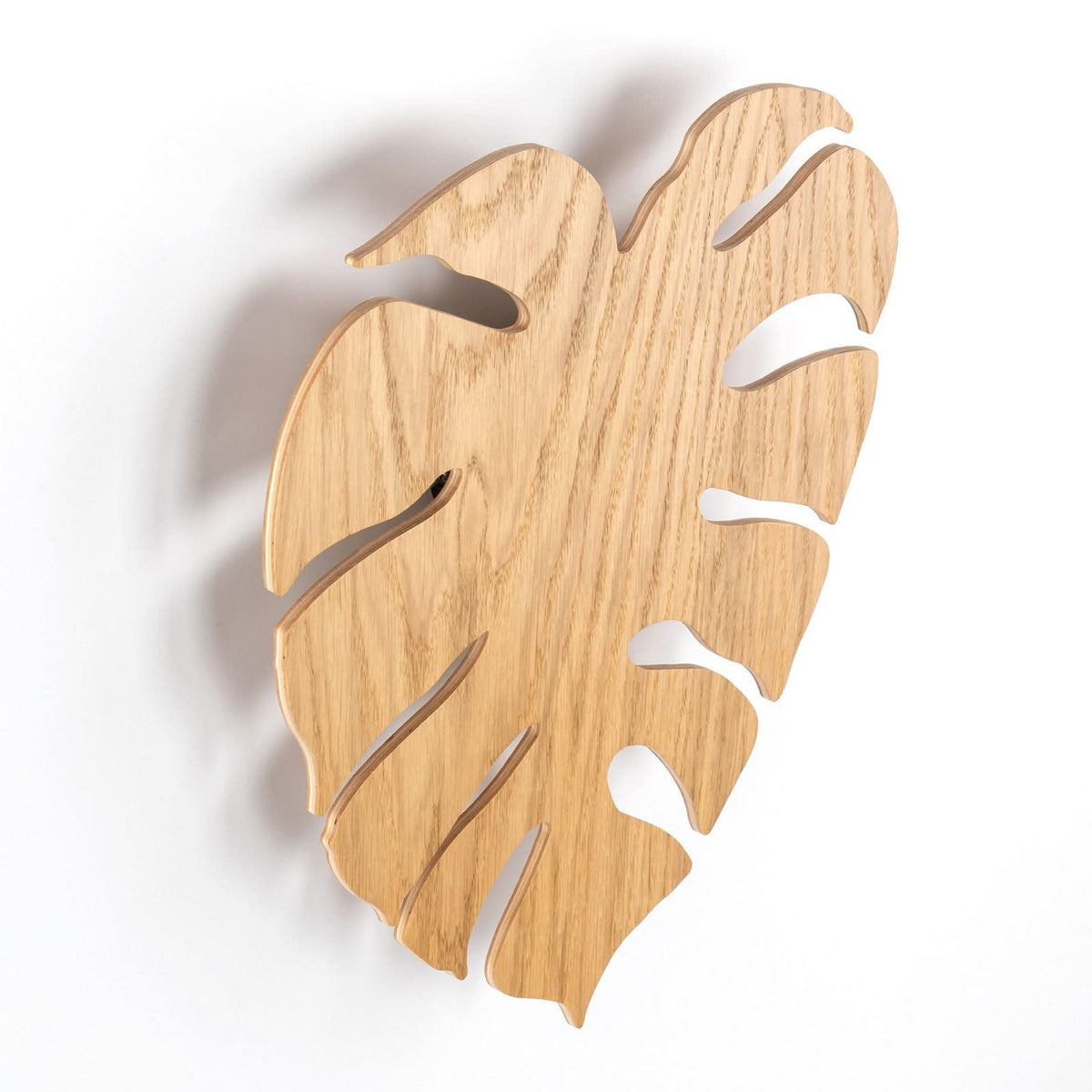 Applique murale Folah en bois, 3 lumières, hauteur 40 cm