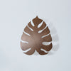 Applique murale Folah en bois, noyer, 3 lumières, hauteur 40 cm