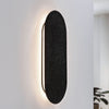 Applique murale LED Tulga, anthracite, hauteur 20 cm