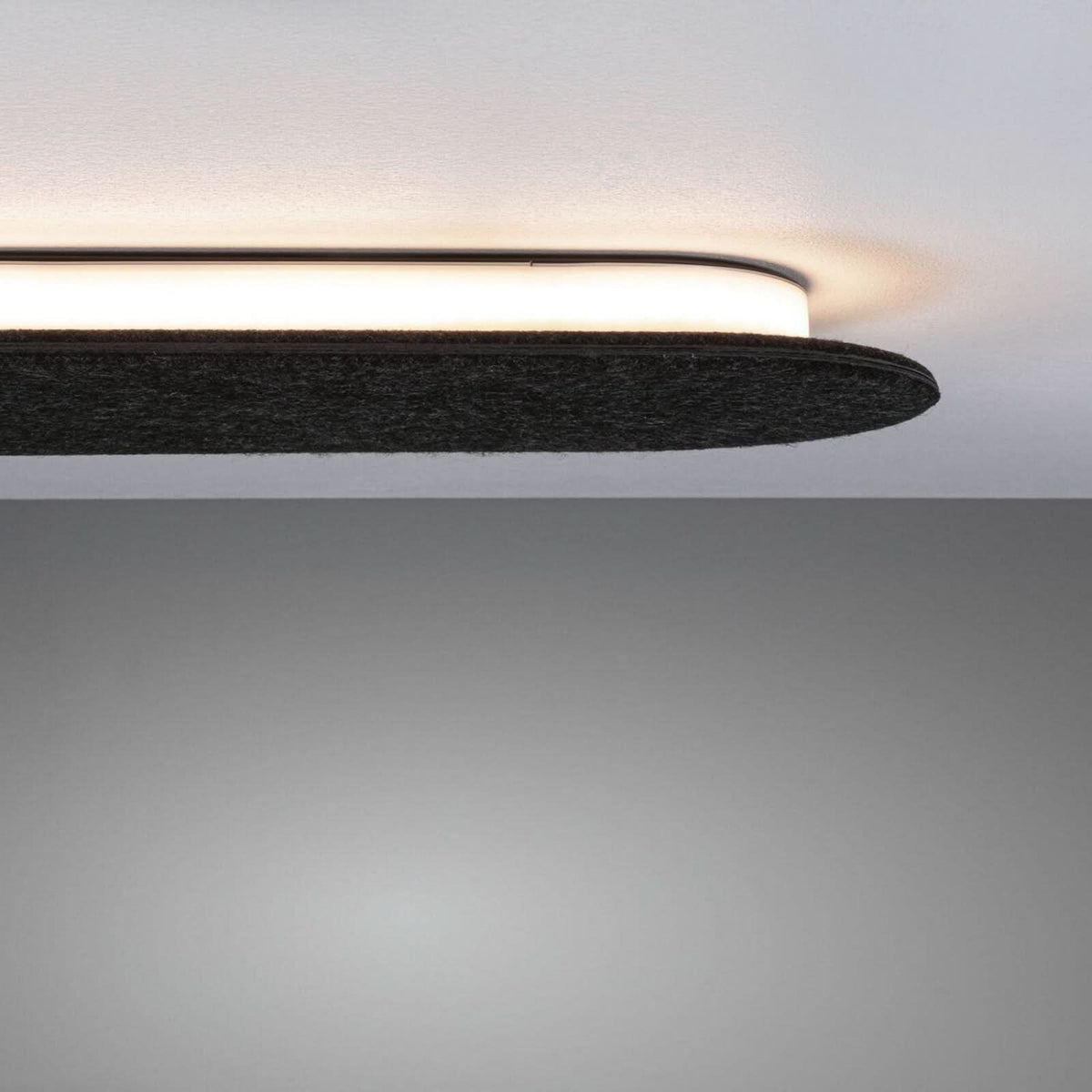 Applique murale LED Tulga, anthracite, hauteur 20 cm